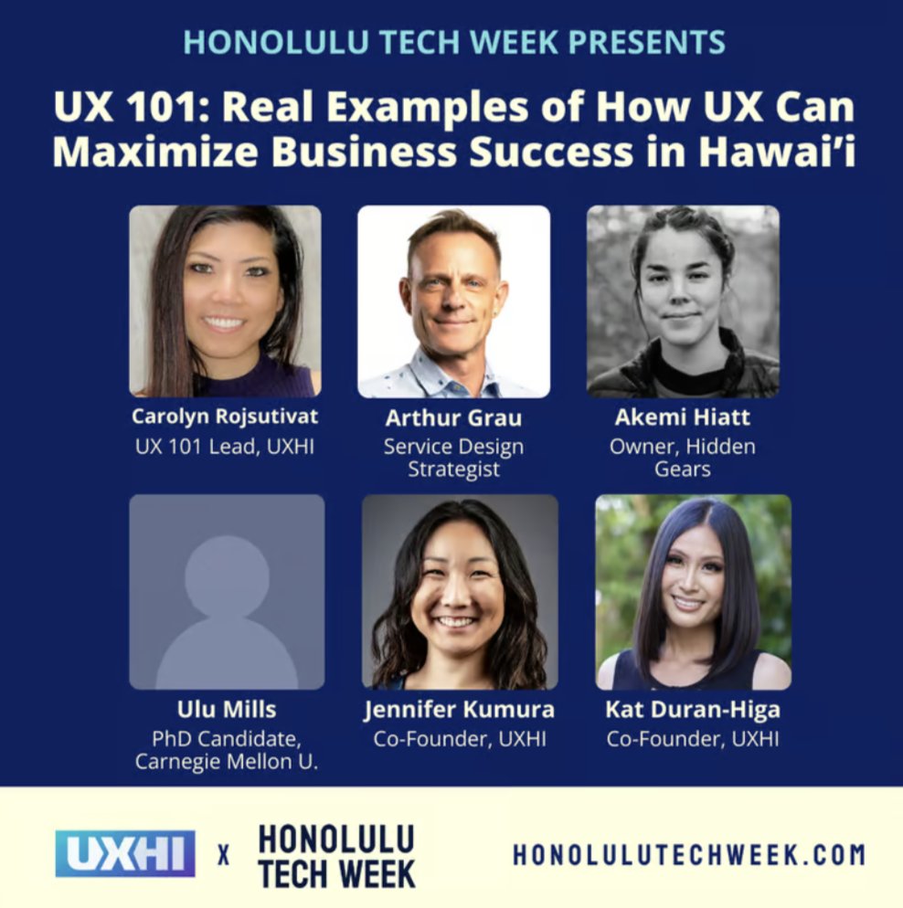 Join us on the 20th for just some of the amazing programming at #honolulutechweek!
lu.ma/4q9ko1r0