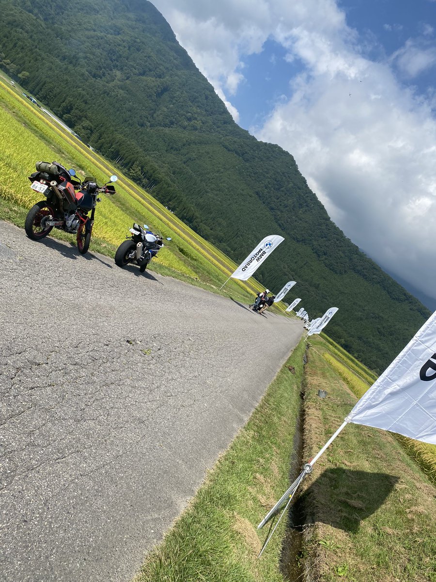 モトラットday 到着！