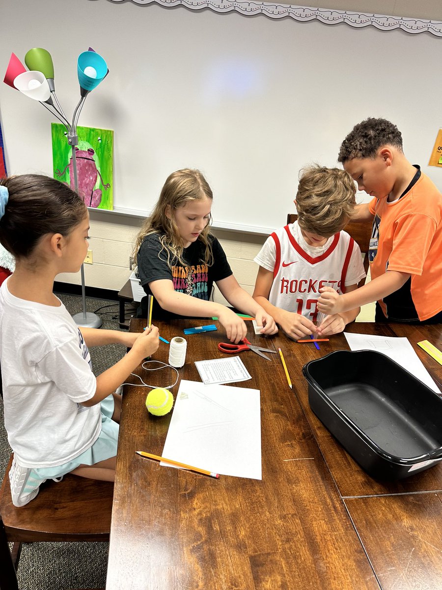 We took on the Tennis Ball Tower Challenge in several classes this week! We had some success and some big discussions on what we could do next time. It’s not always about getting it right the first time but we are definitely learning along the way! #BetterTogether