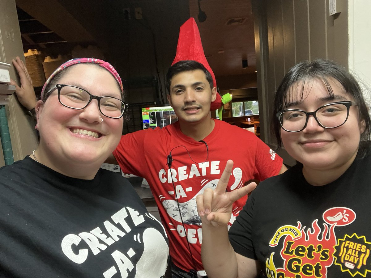 Hannah Posner (@ilovefrogies) on Twitter photo The Togo ladies at #chilisirving posing with one of our hope captains, Dorian! We are excited and ready to raise money for St. Jude’s! #getexcited #chilislove <a href="/lauren_b_lester/">Lauren Lester</a> <a href="/wherry_lisa/">Lisa Wherry</a> The Togo ladies at #chilisirving posing with one of our hope captains, Dorian! We are excited and ready to raise money for St. Jude’s! #getexcited #chilislove <a href="/lauren_b_lester/">Lauren Lester</a> <a href="/wherry_lisa/">Lisa Wherry</a>