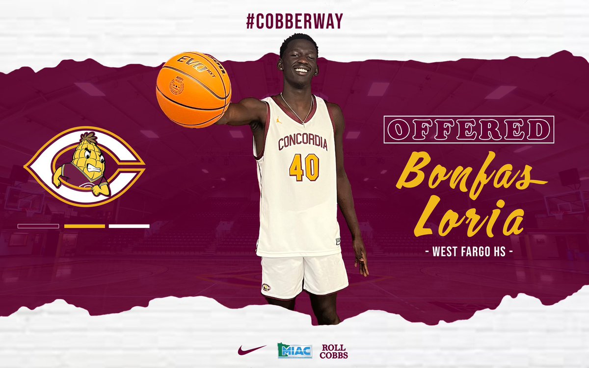 Bonfas Loria (@bonfaloria4) on Twitter photo Honored and blessed to receive an offer from Concordia College!
#AGTG
<a href="/ssahoopsteams/">Sanford Sports Academy Basketball Teams</a>
<a href="/WFPackerHoops/">West Fargo Packers Boys Basketball Association</a> Honored and blessed to receive an offer from Concordia College!
#AGTG
<a href="/ssahoopsteams/">Sanford Sports Academy Basketball Teams</a>
<a href="/WFPackerHoops/">West Fargo Packers Boys Basketball Association</a>