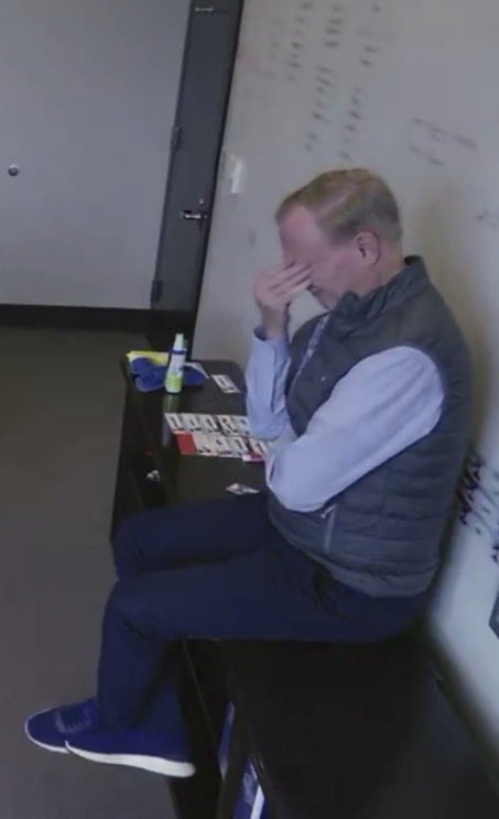 mlombardiuncgm's tweet image. Poor John Mara. He saw this coming