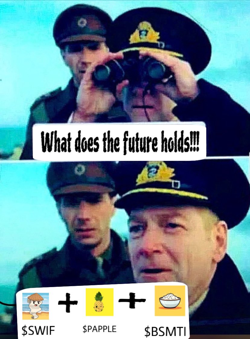 @basmati_scroll <a href="/ScrollWifHat/">ScrollWifHat</a> <a href="/PineappleAI_ZKP/">PineappleAi - $PAPPLE</a> Invest in $BSMTI $SWIF  and $PAPPLE 
Don’t fade!!!
@basmati_scroll <a href="/ScrollWifHat/">ScrollWifHat</a> <a href="/PineappleAI_ZKP/">PineappleAi - $PAPPLE</a> 
My meme submission