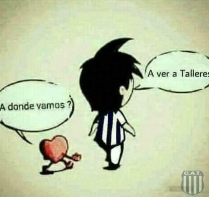 Ferchugarro1913's tweet photo. HOY JUEGA TALLERES 💙 https://t.co/kA69h61LPo