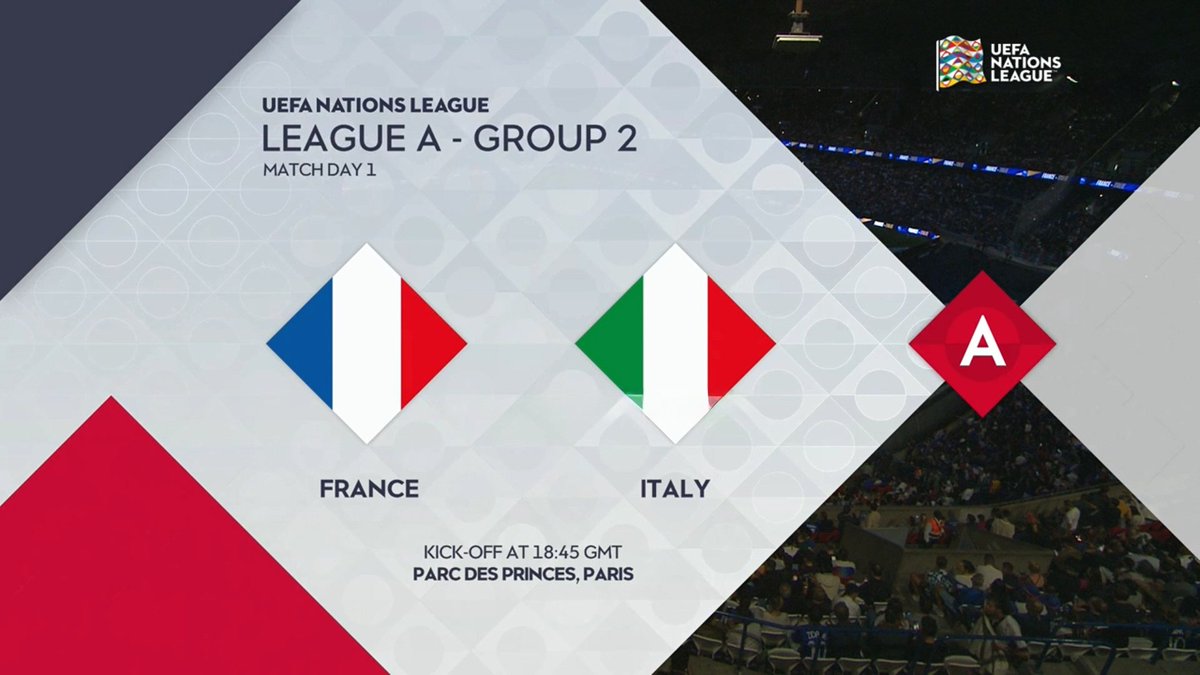 France vs Italy Full Match Replay UEFA Nations League 2025/2025