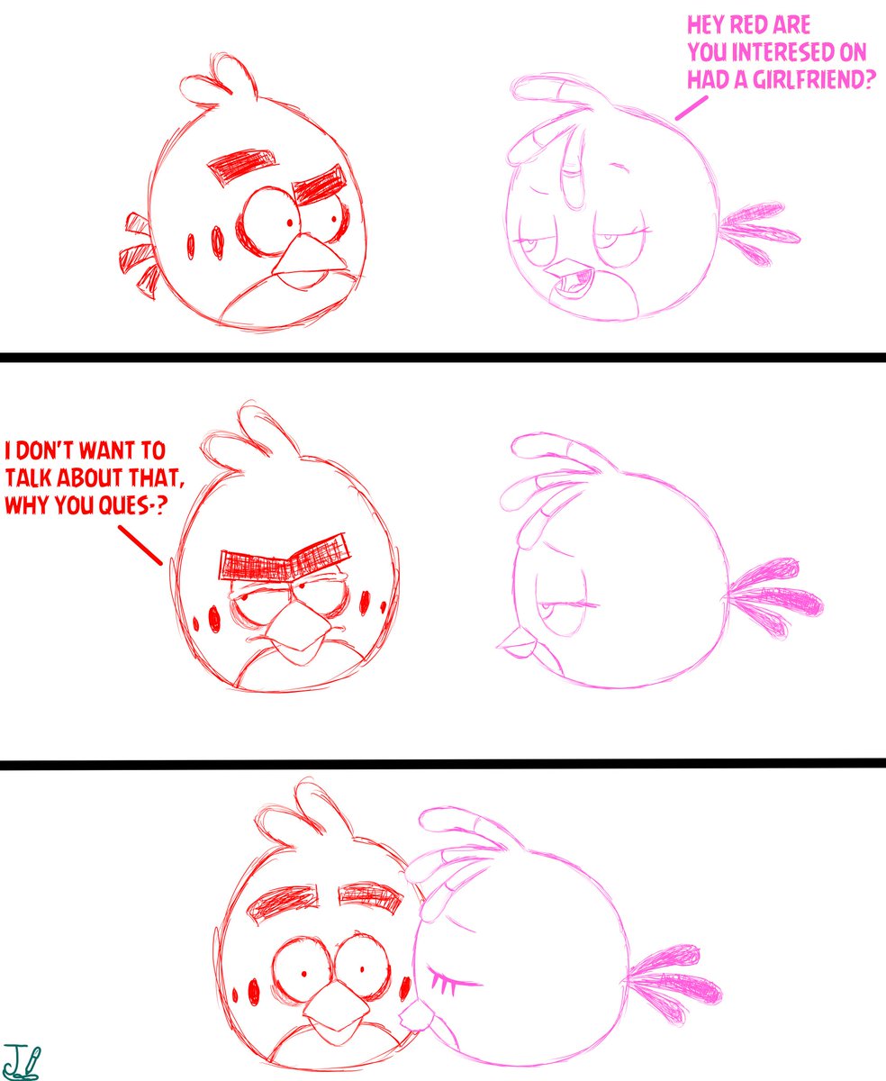 eljavart's tweet image. El que diga que este ship no es lindo que se mate (nah mentira, yo respeto)

Esto fue petición de @Krisa254 

#angrybirds #digitalart #digitalwork