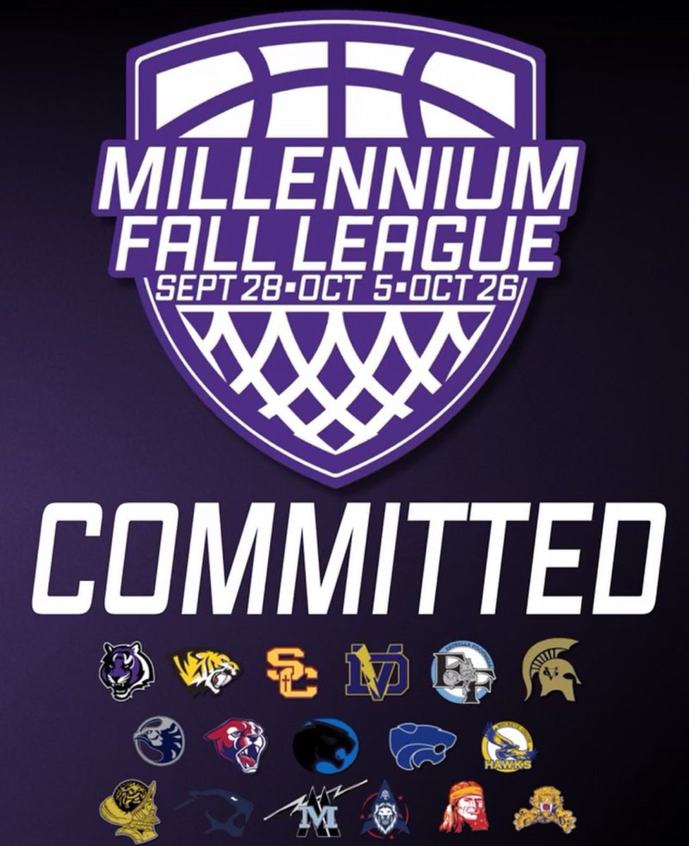 🏀🗓️A number of great events throughout the state in the month of Arizona…

➡️September 7th, 14th, and 21st
Best in the West Fall League
O’Connor High School
<a href="/ocgbball/">OC Girls Basketball</a> 

➡️September 14th, 21st, 28th (+October)
Mesa Fall League
Mesa High School
<a href="/MesaBballGirls/">MesaHighGirlsbball</a> 

➡️September