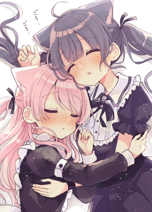 ケモミミ少女たちと優しい世界観を描いてます#私の個性はきっと誰かにささる 