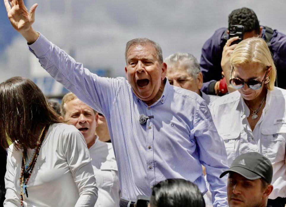 ¡¡¡Dame un ♥️🔁 si realmente esperas ver al presidente  Edmundo González en Miraflores el 10 de enero 2025!!!