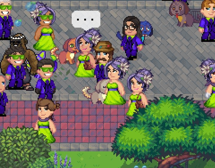 saiipals's tweet image. OMG, I think I&apos;m giving off &apos;I&apos;M GONNA STEAL YOUR SOUL&apos; vibes in TV.  My character&apos;s resting grumpy face is so intense, I&apos;m probably scaring everyone. Gotta switch to a happier face ASAP, before I get reported for being too intimidating. 🤪 #web3wedding #pixelscommunity