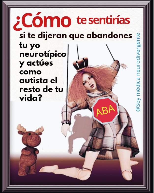 Abro hilo🧵 de por qué ABA es traumático:
(1)
.
.
.
#StopABA #abatherapist #ABA #soyAutista #autista #autismo #TEA #neurodivergente #electrochoques #discapacidad #discapacidadpsicosocial