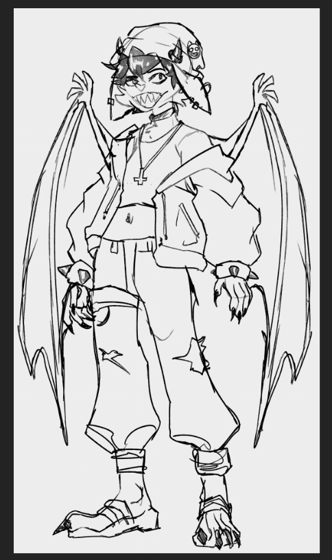 Some bat design for practice :0
.
.
 #oc #characterdesign #furryartist #furrycommision