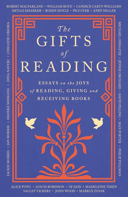 Writing an essay about reading for an anthology &amp; listening to the audiobook of this magnificent collection. If you love books, it's highly recommended, with contributions by Michael Ondaatje, Alice Pung, Roddy Doyle, Sisonke Msimang &amp; Markus Zusak.

#reading #bookishlife #books