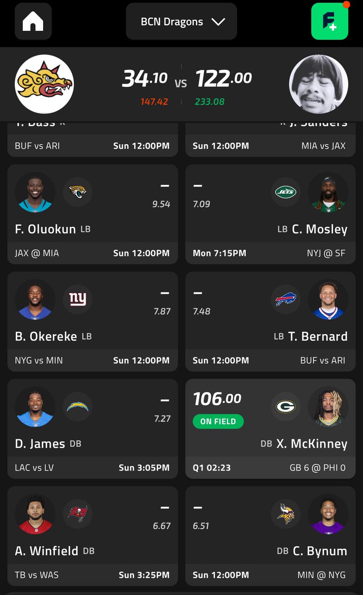 JoseOlivella10's tweet photo. @NFLFantasy Wooow 17 touchdowns. GOAT. Fix this bs. https://t.co/ZVswP8qX7Q