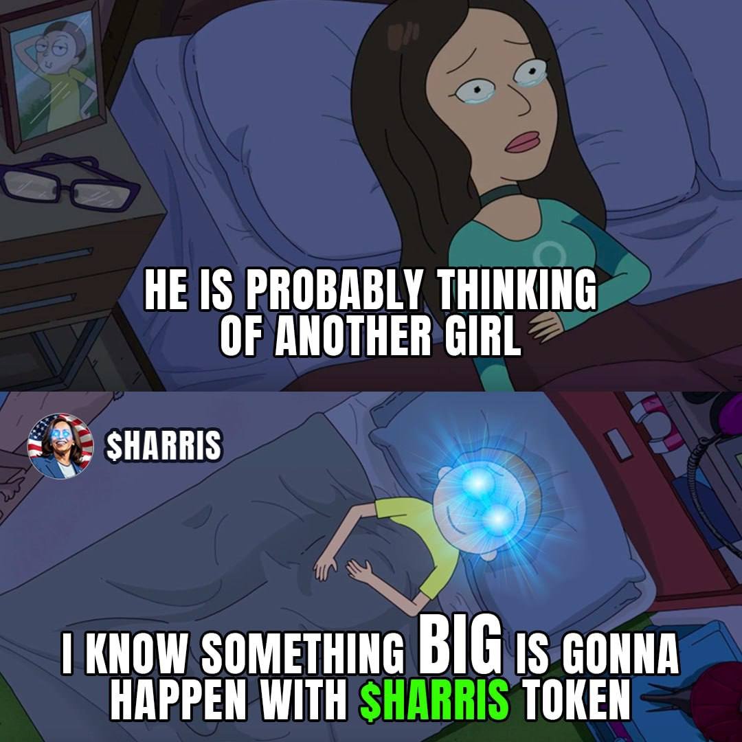 $HARRIS meta will soon have new leader.

Follow @Harristokenerc 

You won't regret this journey