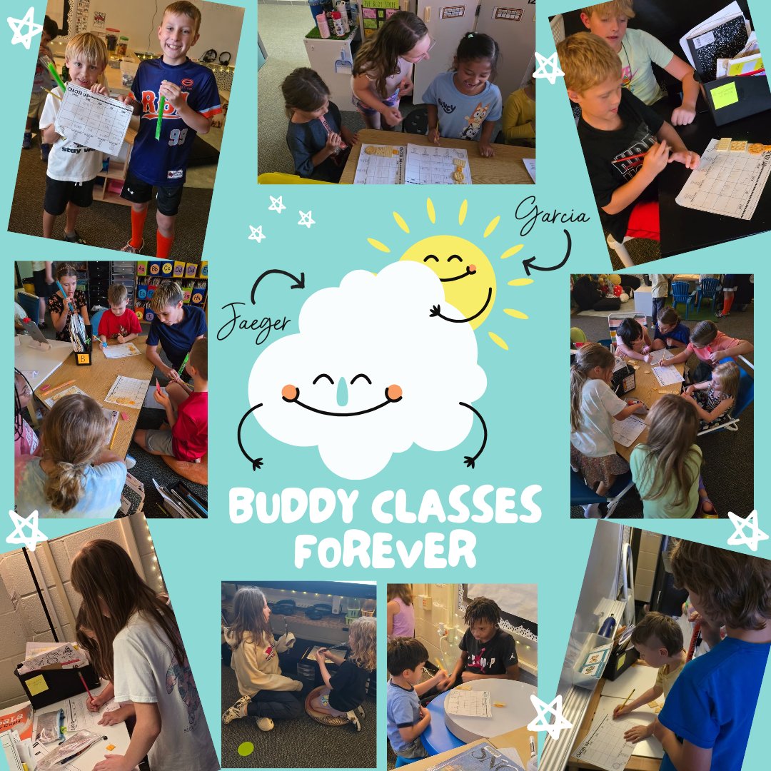 Today was popcicles and science with our 5th grade buddies. Thank you <a href="/5thGarcia/">Desiree Garcia</a>, I can't wait to see these sweet friendships bloom throughout year! #BetterTogether #firstgrade <a href="/HumbleISD/">Humble ISD</a> <a href="/HumbleISD_HHE/">Hidden Hollow Elementary</a>