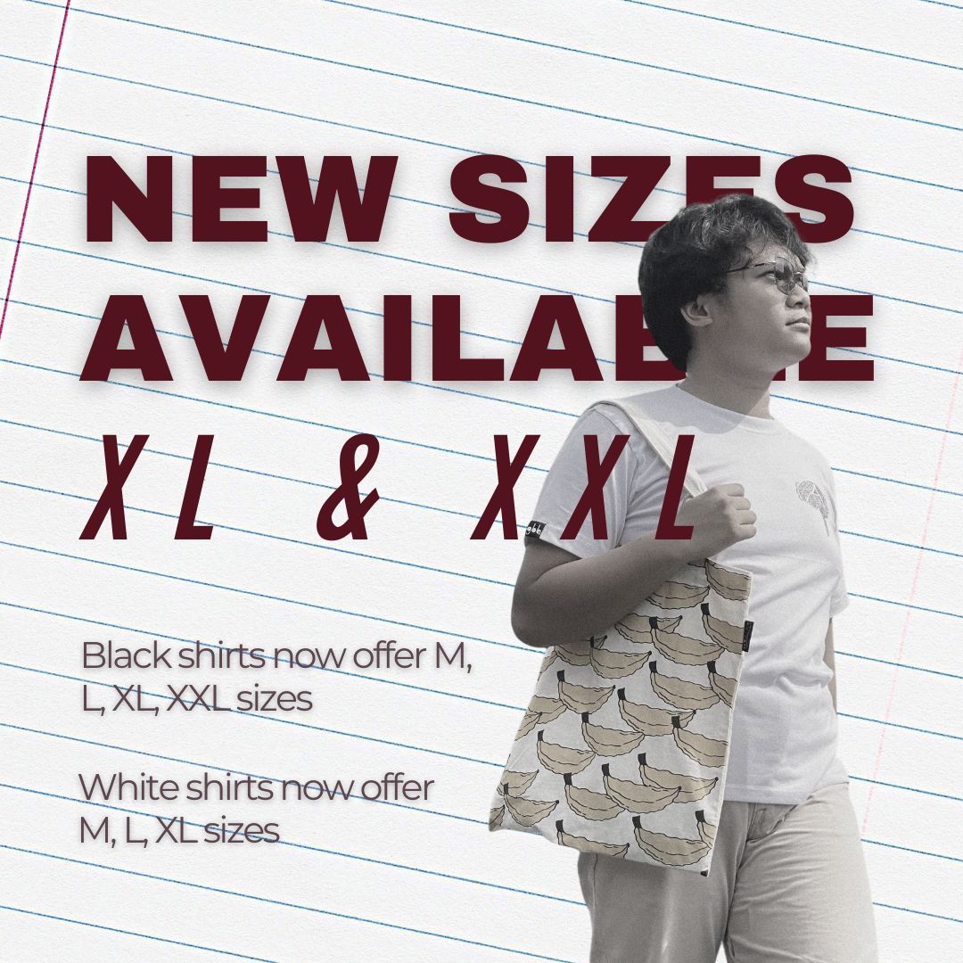 GBHclothingg's tweet photo. GBH Surreal Collection introduces our XL and XXL sizes!

You can now choose from M, L, XL, and XXL for black shirts and M, L, and XL for white shirts.

Place your orders here: https://t.co/n6uEOTwDo0 

#GBHClothing
#NewSizes
#XL #XXL
#clothing #shirt https://t.co/WqCh84G9ik