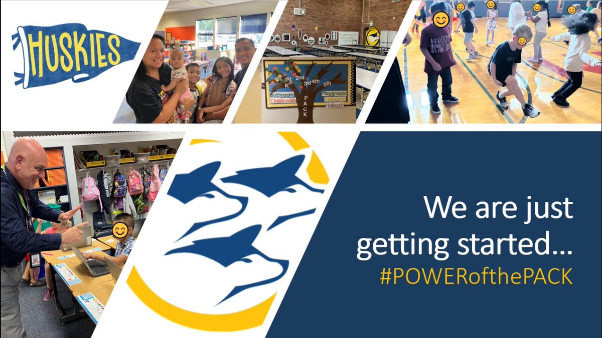 Our first three days of school in the books for 2024-25! We are learning PACK expectations, systems, making new friends, meeting families in conferences, and a visit from Dr. Saltzman! <a href="/EPS_Region1/">Cathy Woods</a> <a href="/DrIanBSaltzman/">Dr. Ian B. Saltzman</a> <a href="/DrShelleyBoten/">Shelley Boten, EdD</a>