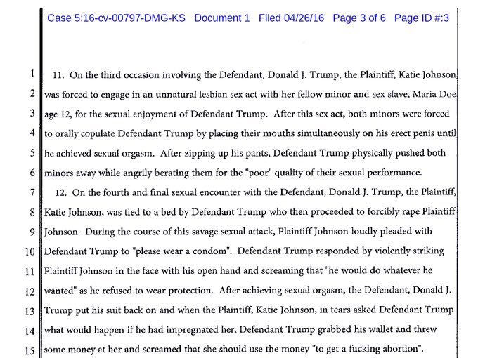 Tara Dublin, Rock Star Author & Podcast Host (@taradublinrocks) on Twitter photo <a href="/GLFOP/">National Fraternal Order of Police (FOP)</a> Donald Trump is a convicted felon who raped little girls
I realize youβre in Florida, but Iβm pretty sure raping little girls is still against the law there <a href="/GLFOP/">National Fraternal Order of Police (FOP)</a> Donald Trump is a convicted felon who raped little girls
I realize youβre in Florida, but Iβm pretty sure raping little girls is still against the law there