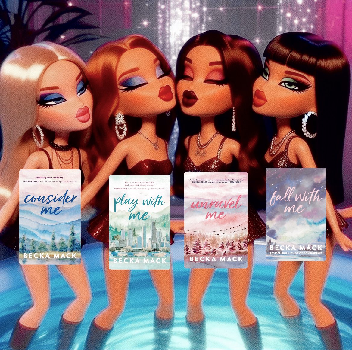 pretty girls love becka mack💫