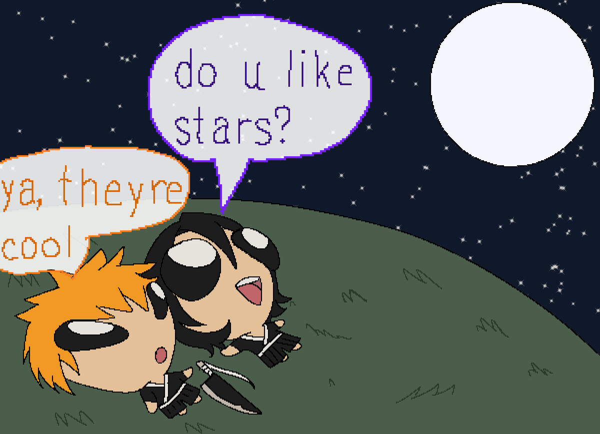 Que Luna más culera que hice
#Ichiruki