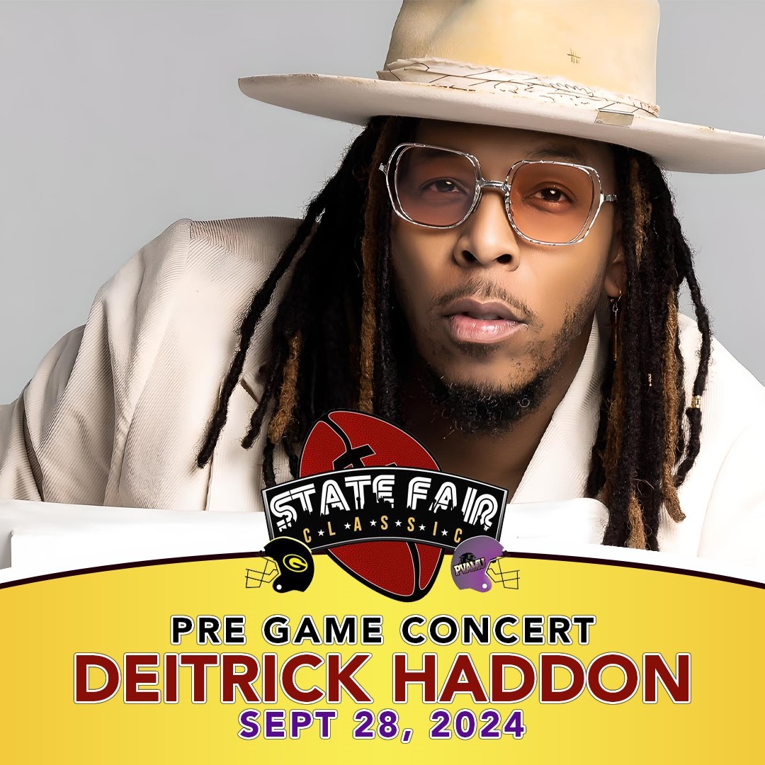 MagicIsKVMA's tweet image. Pre-Concert / GSUvPV Game / Battle of Bands / Post-Concert / Dallas State Fair...  @NinaOnAir While U Work w/ @MAGICisKVMA remember the #MagicPhraseThatPays  #iAmMAGIC1029