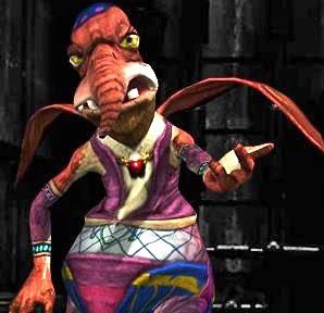 Who was a better female character in StarWars? Rozatta the Toydarian from StarWars: Bounty Hunter or