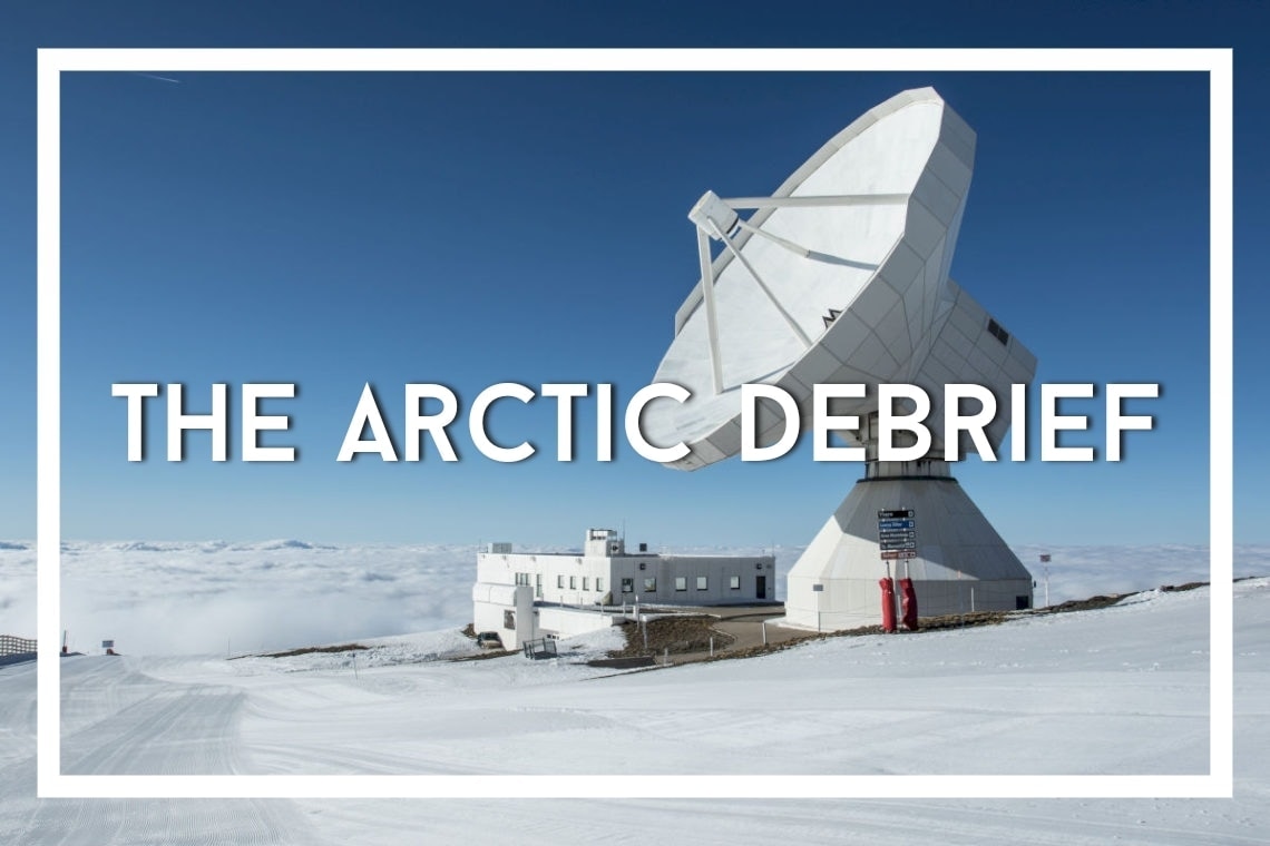 Sign up for the Arctic Debrief on Arcticpod.co for a weekly newsletter detailing the latest geopolitical developments in the Arctic region. 

Some of the topics covered: 
• 🇷🇺 Russia and 🇨🇳 China cooperating in the region
• NATO preparing for conflict in the Arctic