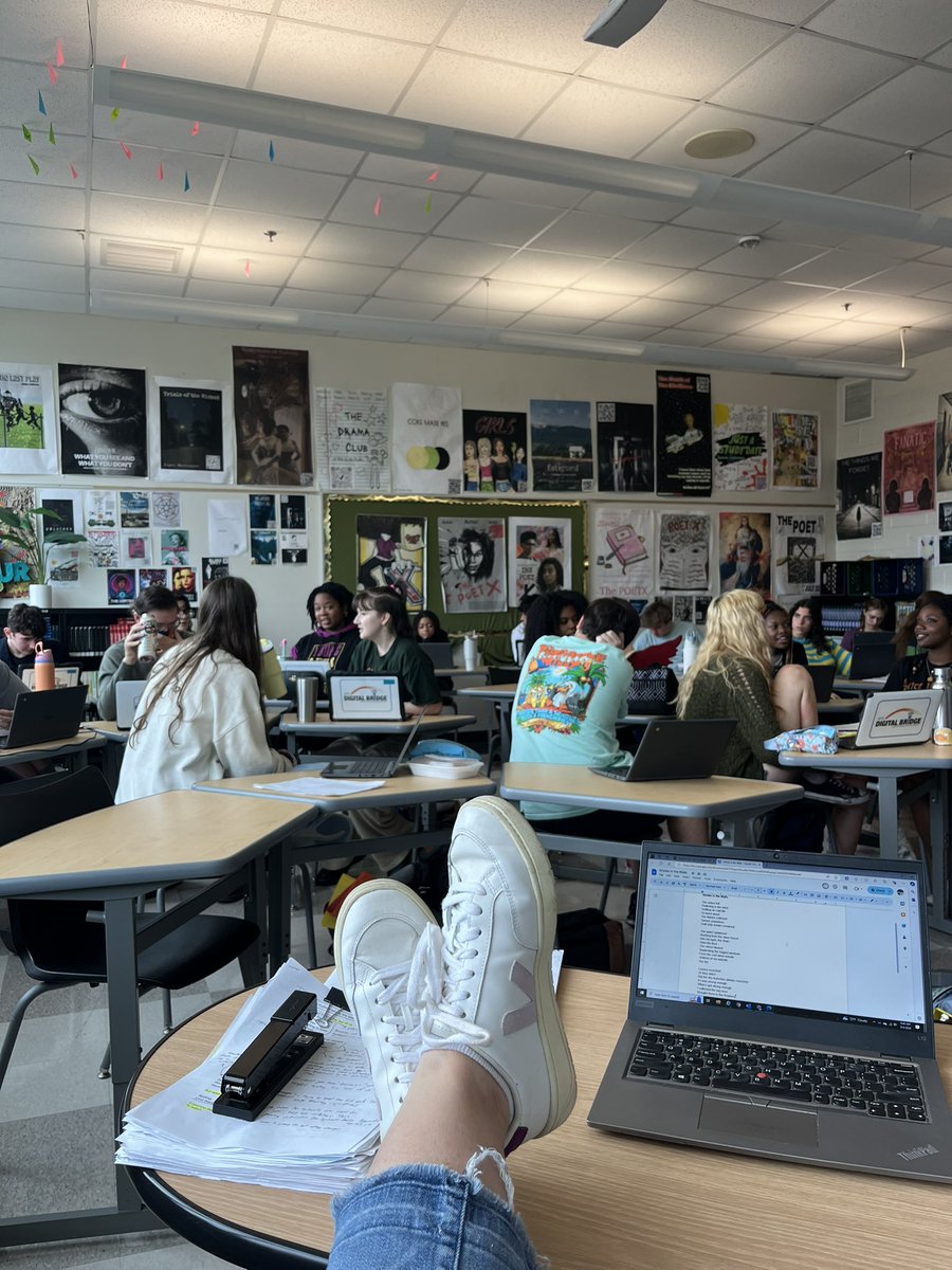 I finished the week but two teachers and two students just 35 miles up the road did not. 
Yes we need stricter gun laws. Yes we need mental health services. Yes families play a role. 
There are no easy answers but we must figure this out. We deserve to be safe in our schools!