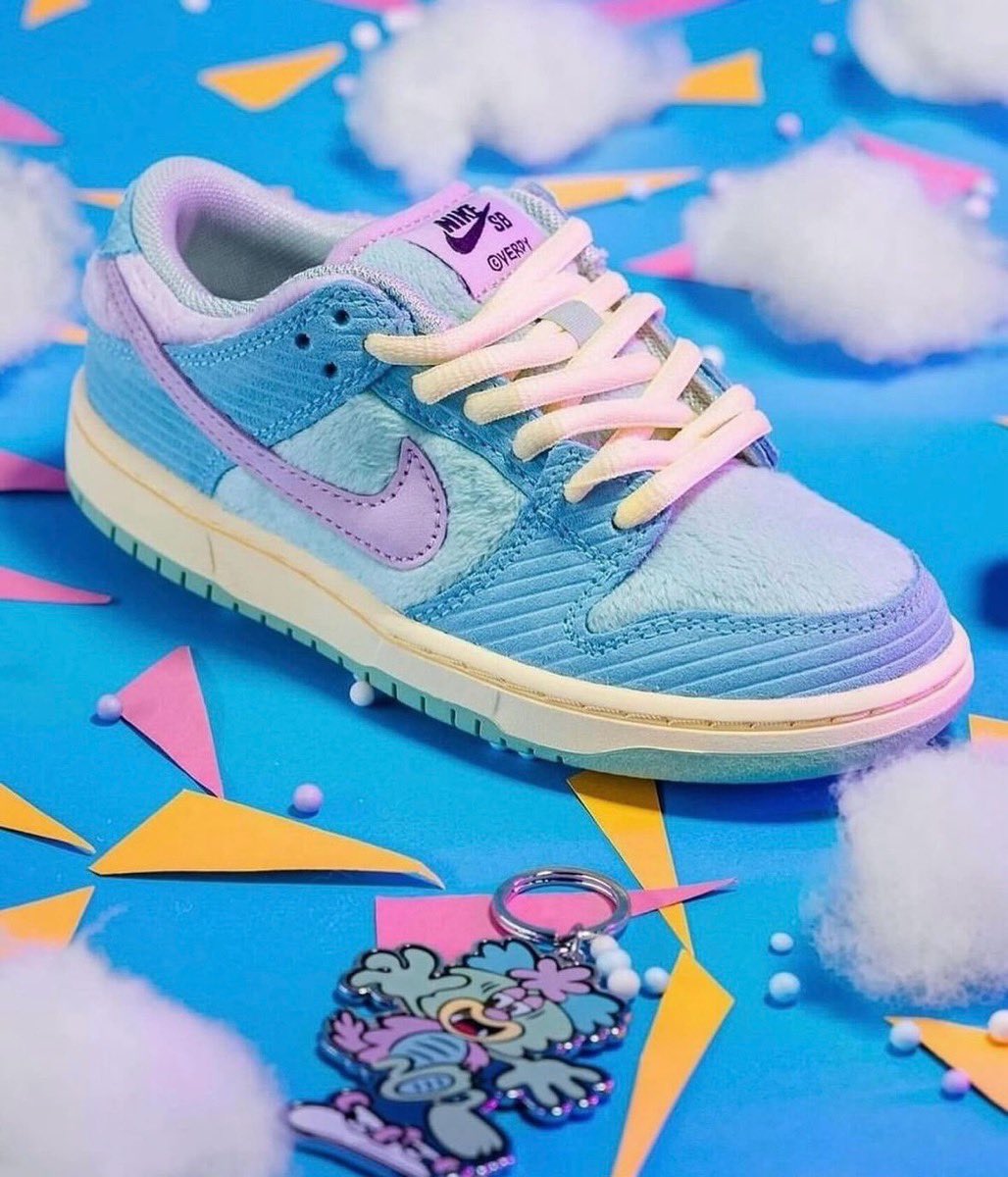 VERDY × Nike SB Dunk Low Pro QS “VISTY”が国内9月20日（金）9:00 に
