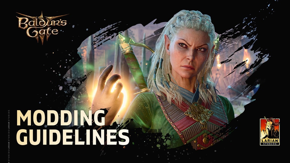 iQuestAlerts's tweet image. For all you modders looking to create or migrate your mods for the official Baldur&apos;s Gate mod manager. 

Here’s your full guide: mod.io/g/baldursgate3…

#BaldursGate3 #BG3 #MODIO #BG3Mods