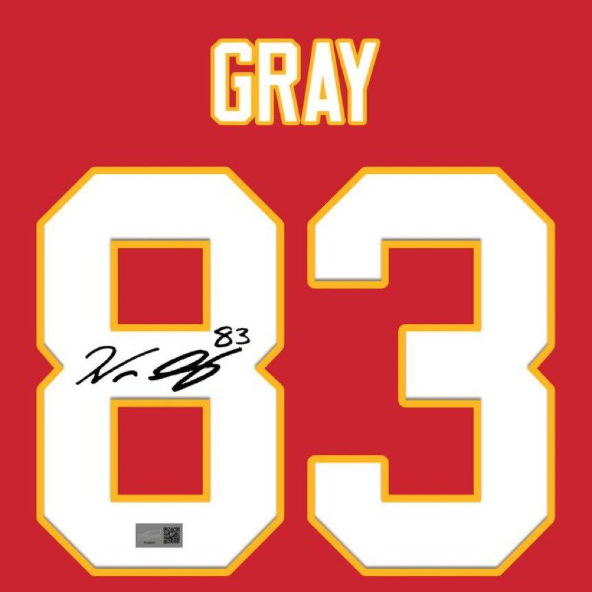 Arrowhead Live (@arrowheadlive) on Twitter photo 🚨GIVEAWAY🚨
Let’s kickoff Bengals week right by giving away a signed Noah Gray jersey to one lucky fan✍️
All you need to do to enter:
1️⃣RETWEET
2️⃣FOLLOW <a href="/ArrowheadLive/">Arrowhead Live</a> & <a href="/TSEKansasCity/">Total Sports Kansas City</a>
⏳Giveaway ends 9/15 @ 9pm CST⏳
#Chiefs | #ChiefsKingdom 🚨GIVEAWAY🚨
Let’s kickoff Bengals week right by giving away a signed Noah Gray jersey to one lucky fan✍️
All you need to do to enter:
1️⃣RETWEET
2️⃣FOLLOW <a href="/ArrowheadLive/">Arrowhead Live</a> & <a href="/TSEKansasCity/">Total Sports Kansas City</a>
⏳Giveaway ends 9/15 @ 9pm CST⏳
#Chiefs | #ChiefsKingdom