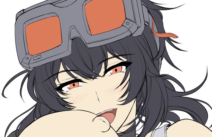 Skeb用グレース、ラフから顔修正しながら進めたり 