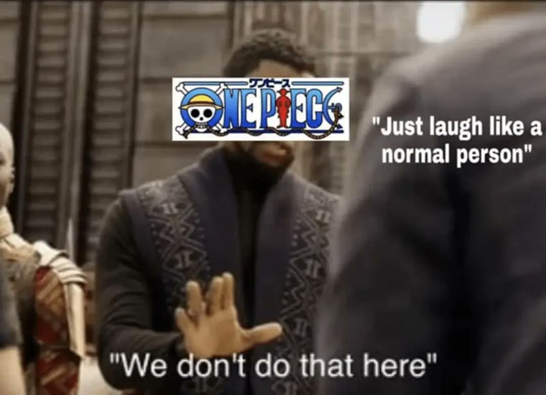 DailyOPMemes's tweet image. Anime : One Piece