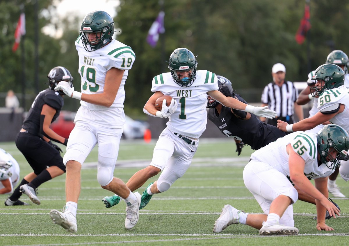 Final: Zeeland West 42, Holland West Ottawa 22: Keaton Hendricks with three rushing touchdowns and 162 yards on eight carries for the Dux (2-0). Isaac VanderZwaag had three touchdowns, one rushing and two receiving.