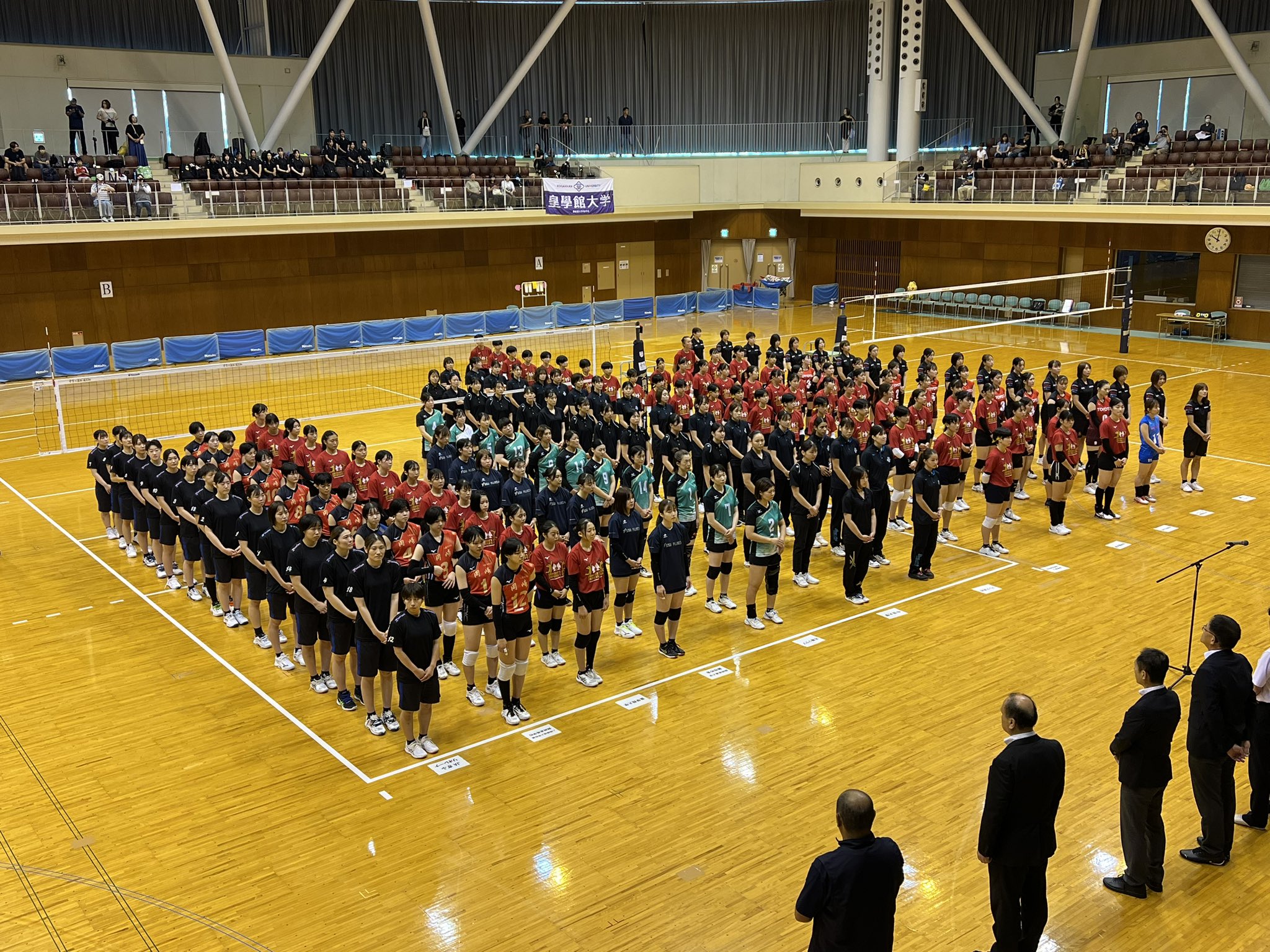 激レア 人間環境大学附属岡崎高校（岡崎学園）バレーボールTシャツ国体　ことちゃん バスケットボール部 愛知私学大会 優勝 - 人間環境大学附属岡崎