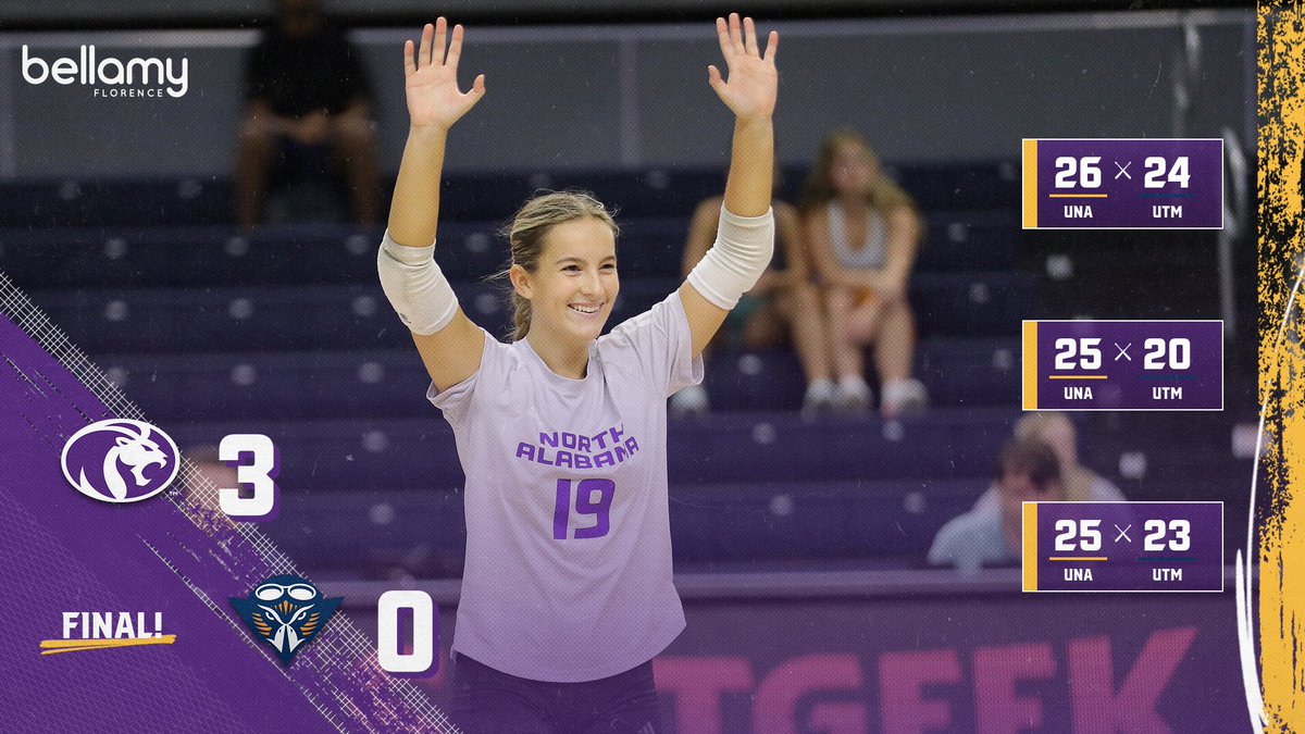 🧹 TAKING CARE OF BUSINESS! 🧹

Day two of the Skyhawk Invitational continues tomorrow against Arkansas-Pine Bluff at 11 AM!

#RoarLions🦁