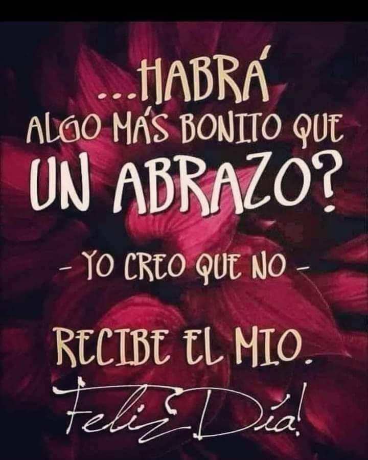 #SúmateQue te daré un abrazo