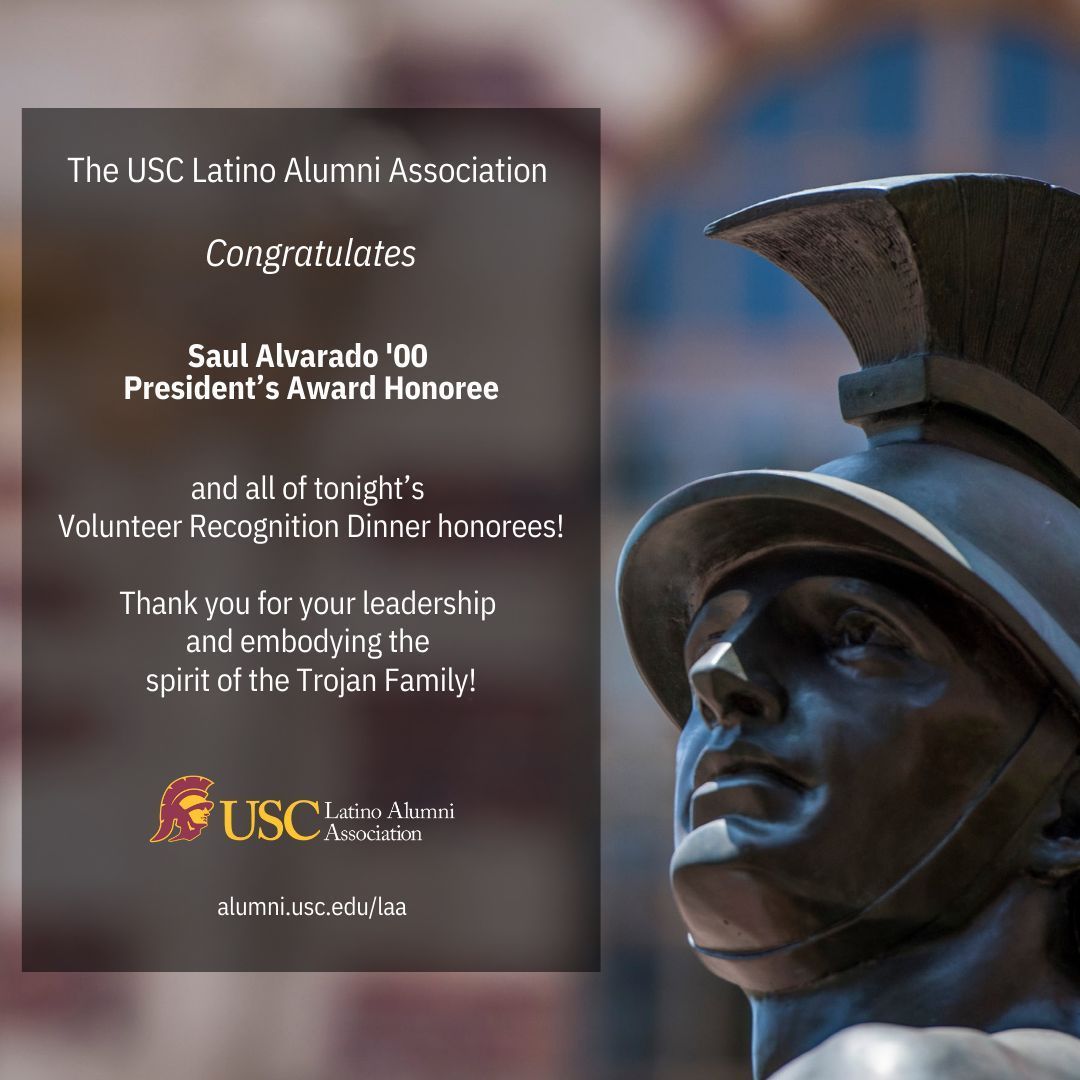 USC Latino Alumni Association tweet media