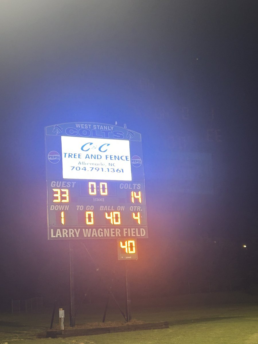 Albemarle Football tweet media