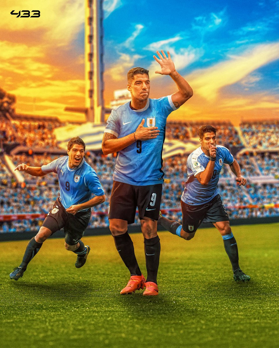 End of an era 😥🇺🇾

👕 143 games
⚽️ 69 goals
🅰 39 assists
🥇 Uruguay's all-time leading goalscorer