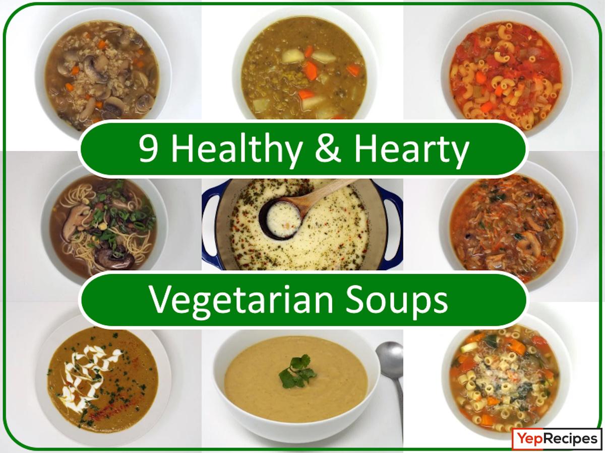 prankaroo's tweet image. 9 Healthy and Hearty Vegetarian Soups dlvr.it/TCwv7P