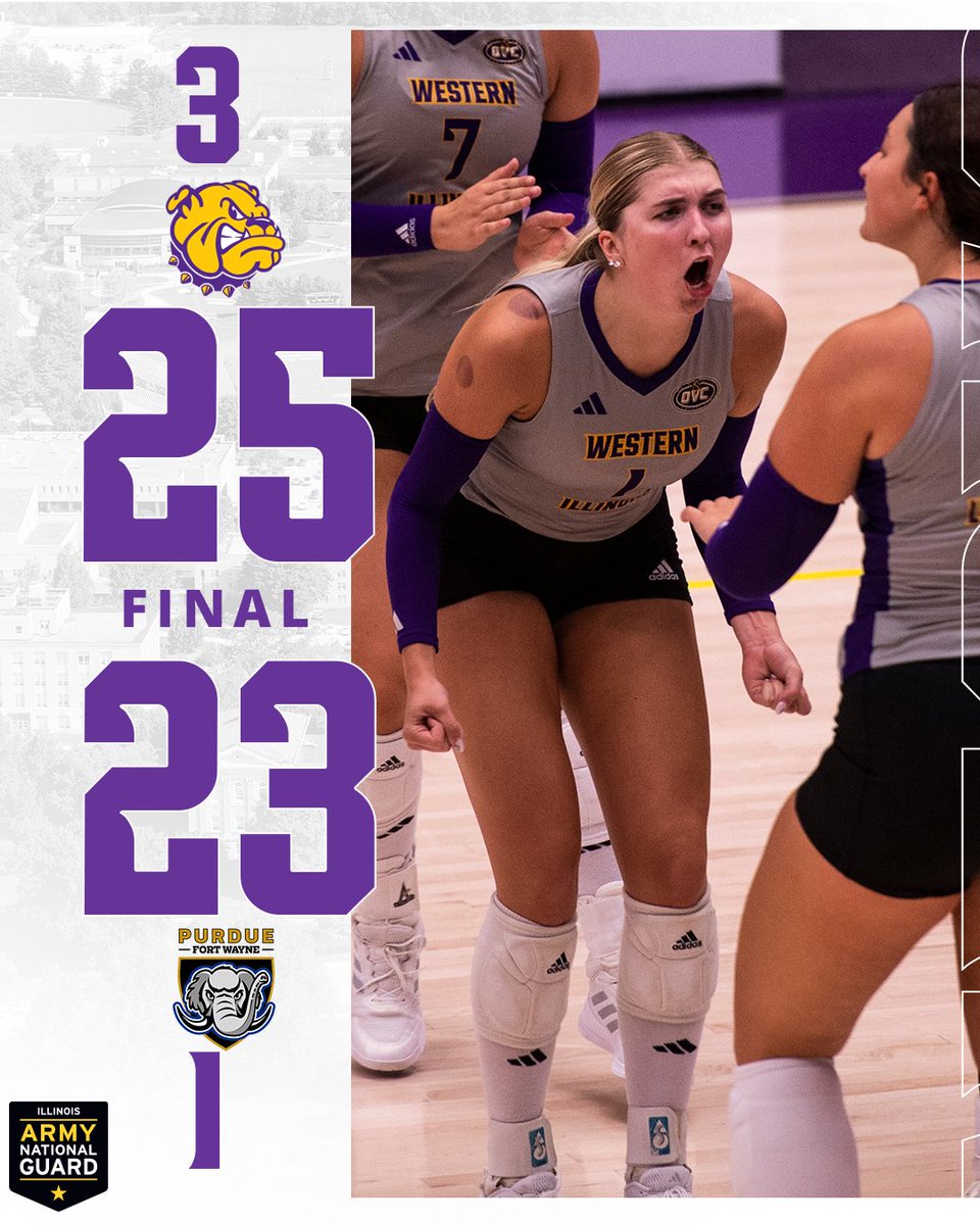 Western Illinois Volleyball tweet media