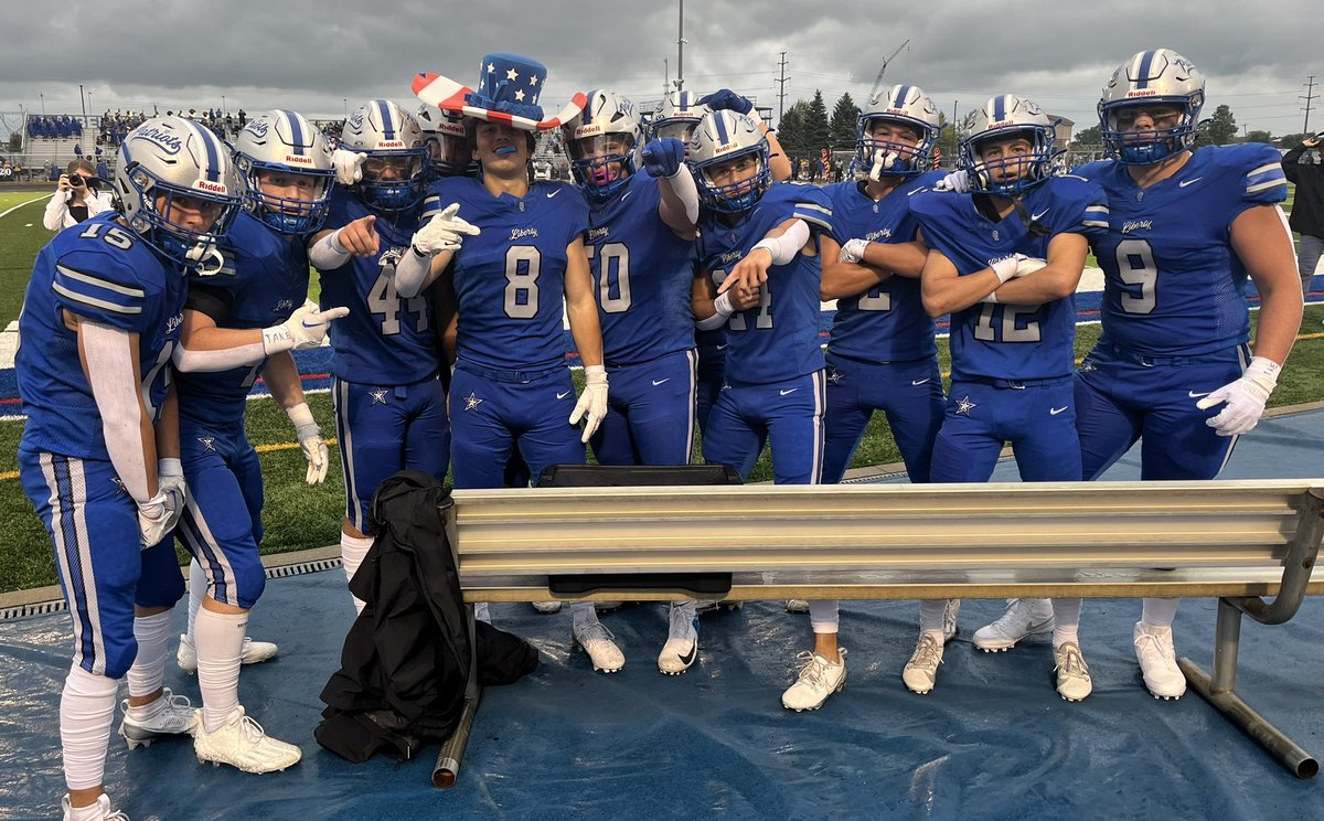 Coach Cikach (@coachcikach) on Twitter photo Wild Dogs with a shutout vs. the Lions! 31-0! #TAKE <a href="/OlibFootball/">Liberty Football</a> 3-0 record. Still hungry! Wild Dogs with a shutout vs. the Lions! 31-0! #TAKE <a href="/OlibFootball/">Liberty Football</a> 3-0 record. Still hungry!