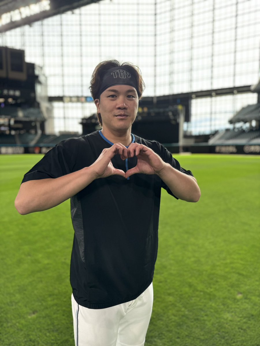 日本ハムファイターズ WLHシリーズ ユニフォーム 伏見寅威 XLサイズ