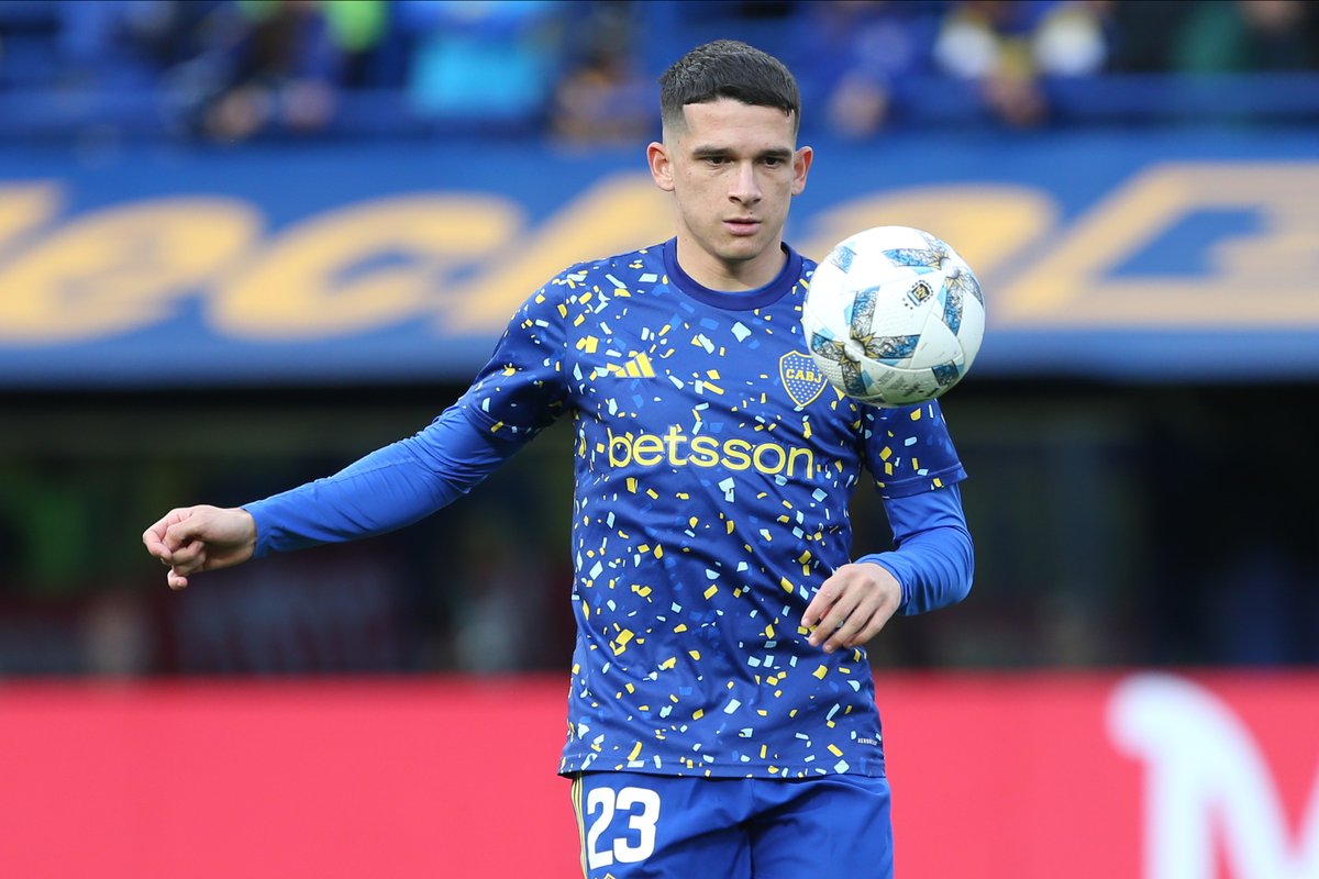 Lautaro Blanco será titular ante Talleres este sábado.