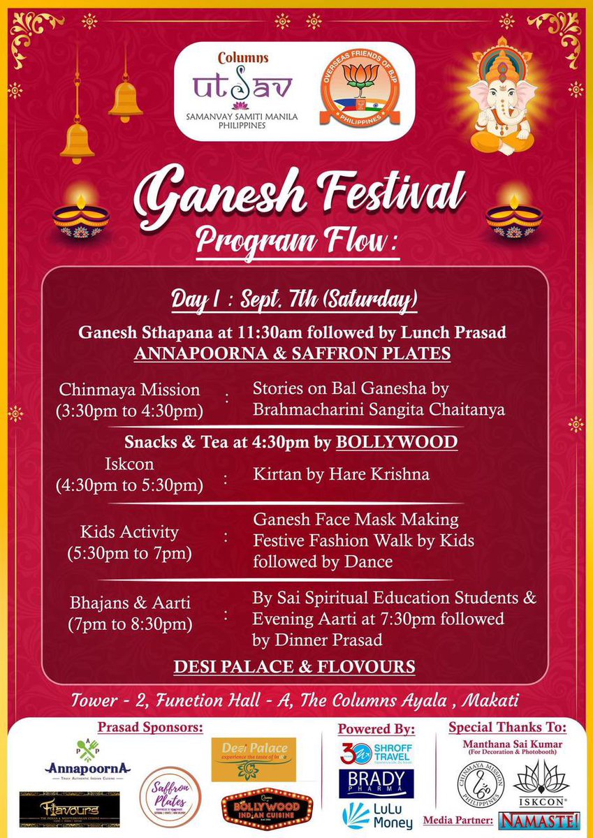 OFBJP Philippines (Modi ka Parivar) tweet media