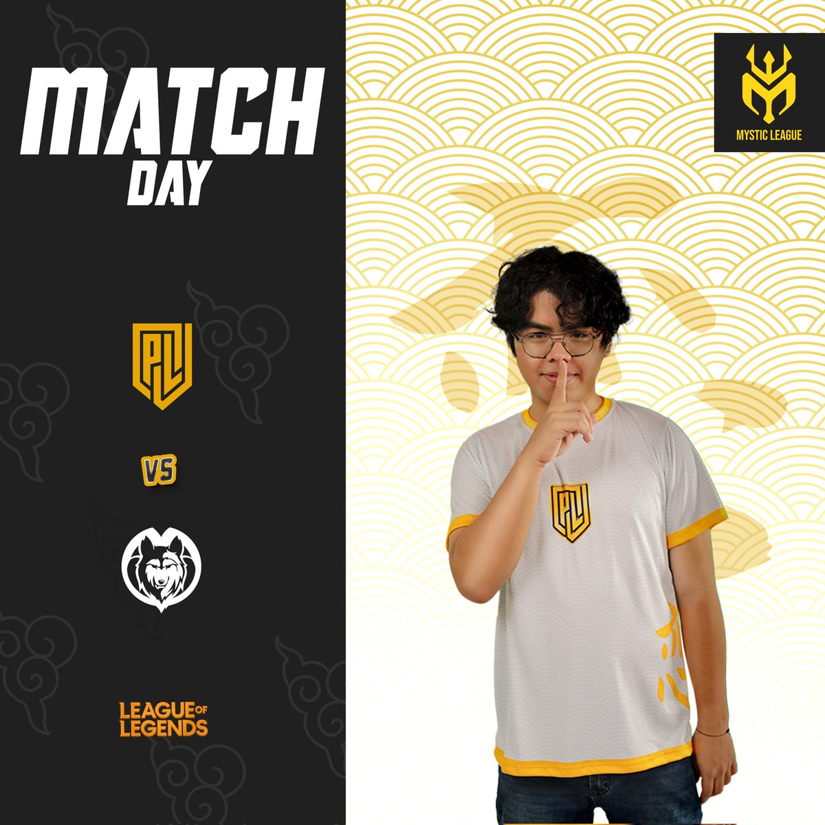 ⚠️MATCH DAY
🕖7 PM COL
🆚️ <a href="/FenrirEClub/">Fenrir Esports Club</a>
📺twitch.tv/mysticleaguetv

Estamos en la <a href="/MysticLatam/">Mystic League</a> Toda la comunidad de PLG a apoyar a nuestros heores!