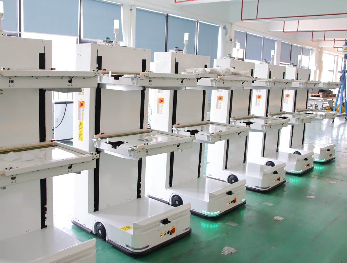 LukeHunter47089's tweet image. LinDin Intelligent customized AMR #AGV#AMR#Industrial Robot #
