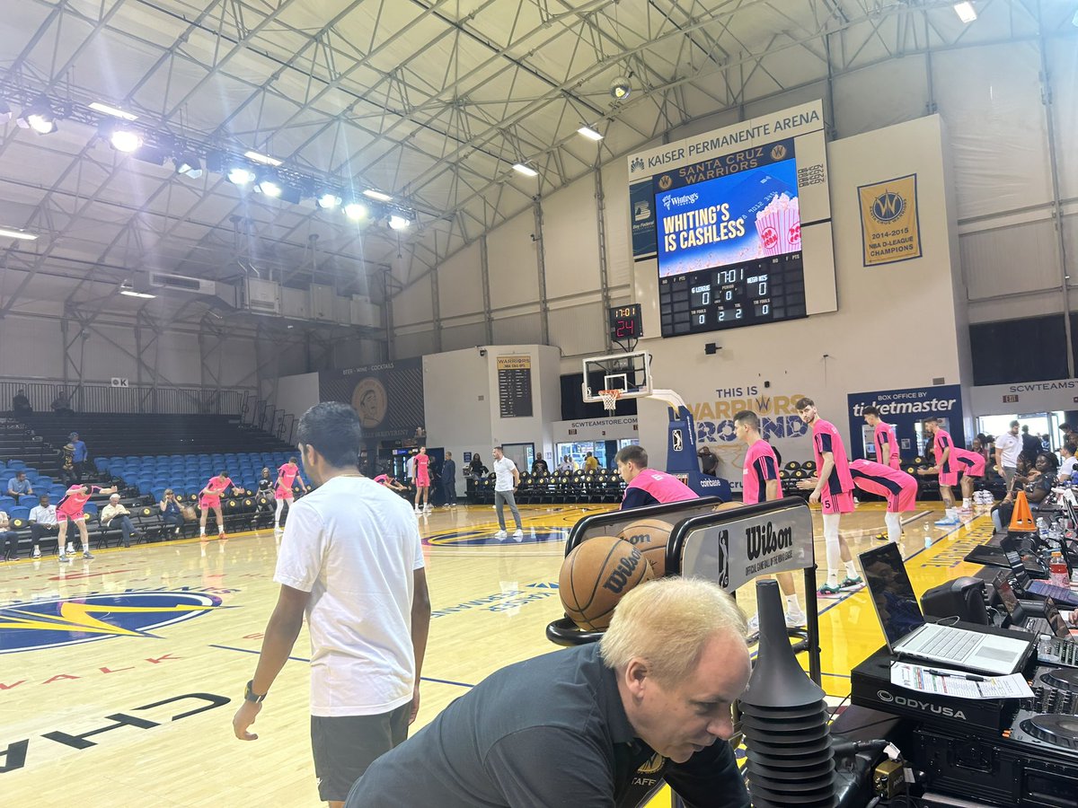 Coming up on <a href="/NBATV/">NBA TV</a>… it’s the second game of the G League Fall Invitational between G League United and Mega MIS. 7pm PT on the air with <a href="/YourGirlGi_/">Gianna Hearn</a>, <a href="/itszenakeita/">Zena Keita</a> and myself on the call.